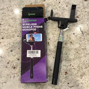 🆕IPOW WIRELESS MOBILE PHONE MONOPOD for iPhone 6 6+ 5 5S 5C 4S 4